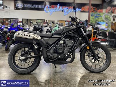 2025 Honda SCL500 - Photo 1