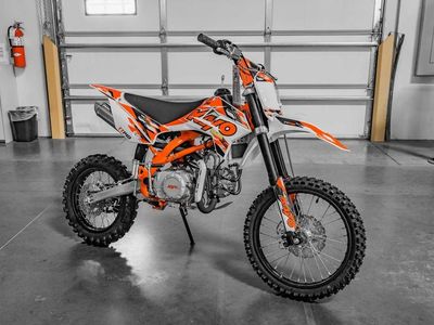 2025 Kayo TT 140 - Photo 2