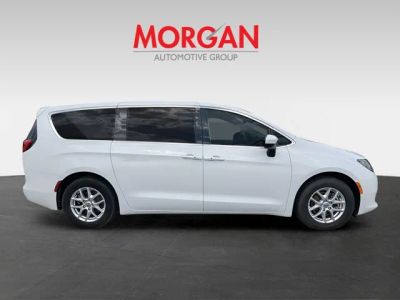 2023 Chrysler Voyager — rear three-quarter view