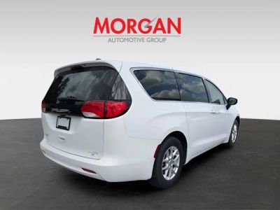 2023 Chrysler Voyager — interior view