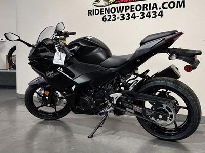 2026 Kawasaki Ninja 500 Metallic Flat Spark Black - Photo 8
