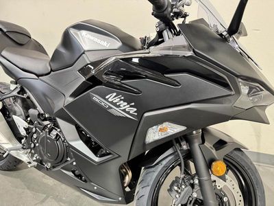 2026 Kawasaki Ninja 500 Metallic Flat Spark Black - Photo 9