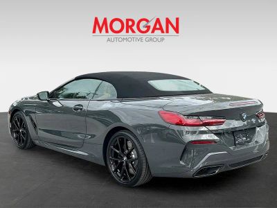 2026 BMW 8 Series — interior view