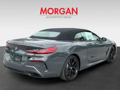 2026 BMW 8 Series — engine compartment view