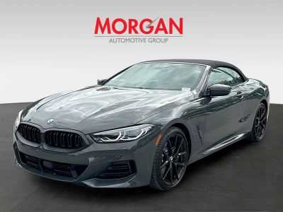 2026 BMW 8 Series — rear three-quarter view