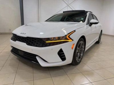 2023 Kia K5 — side profile view