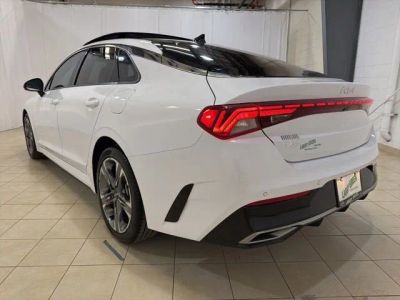 2023 Kia K5 — interior view