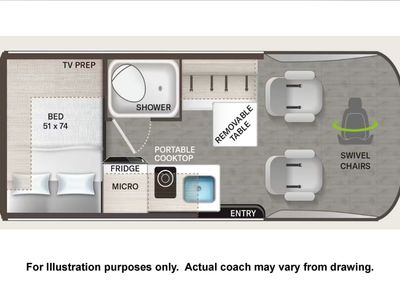 2026 Thor Motor Coach PALLADIUM - Photo 19