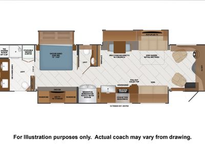 2026 Fleetwood DISCOVERY LXE - Photo 59