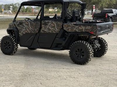 2026 Can-Am Defender MAX X mr HD11 with half-doors Dark Wildland Camo - Photo 6
