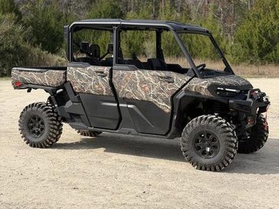 2026 Can-Am Defender MAX X mr HD11 with half-doors Dark Wildland Camo - Photo 2