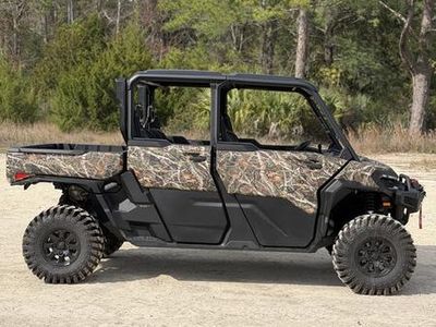 2026 Can-Am Defender MAX X mr HD11 with half-doors Dark Wildland Camo - Photo 10