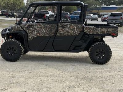 2026 Can-Am Defender MAX X mr HD11 with half-doors Dark Wildland Camo - Photo 11
