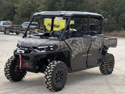 2026 Can-Am Defender MAX X mr HD11 with half-doors Dark Wildland Camo - Photo 4