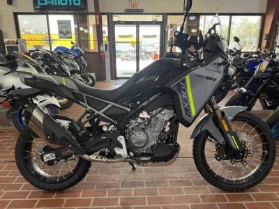 2026 CFMOTO Ibex 450 — front three-quarter view