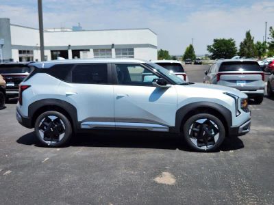 2027 Kia Seltos — side profile view
