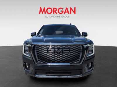 2023 GMC Yukon — rear three-quarter view