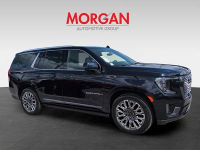 2023 GMC Yukon — side profile view