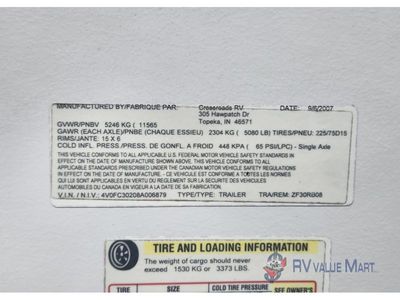 2008 CrossRoads RV Zinger - Photo 30