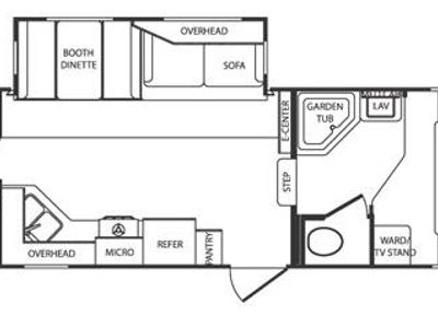 2008 CrossRoads RV Zinger - Photo 2