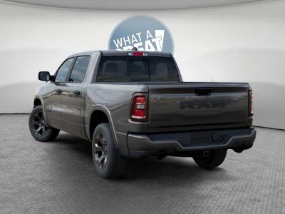 2026 RAM 1500 — interior view