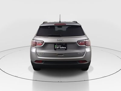 2024 Jeep Compass — engine compartment view