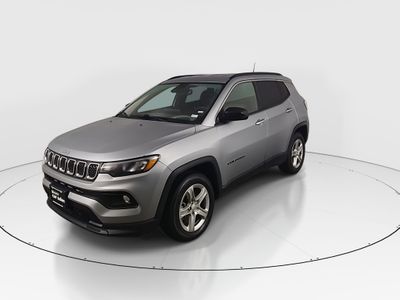 2024 Jeep Compass — rear three-quarter view