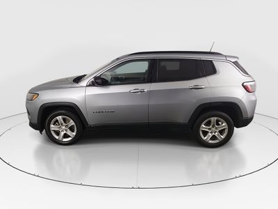 2024 Jeep Compass — interior view