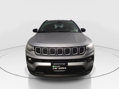 2024 Jeep Compass — side profile view