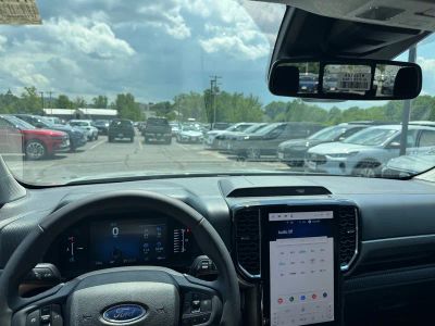 2026 Ford Ranger — side profile view