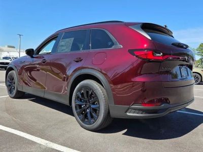 2026 Mazda CX-90 — rear three-quarter view