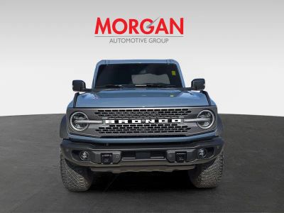2023 Ford Bronco — rear three-quarter view