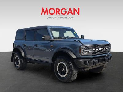 2023 Ford Bronco — side profile view