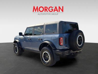 2023 Ford Bronco — engine compartment view