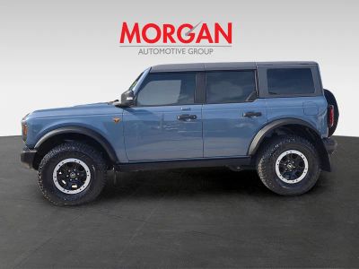 2023 Ford Bronco — detail view