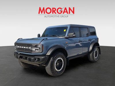 2023 Ford Bronco — interior view