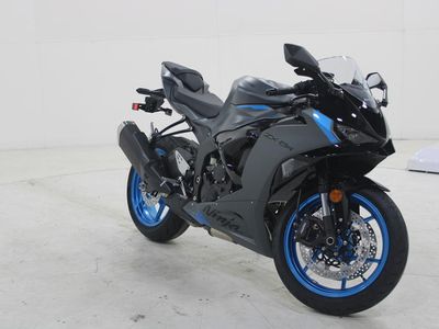 2026 Kawasaki Ninja ZX-6R - Photo 1