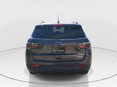 2024 Jeep Compass — engine compartment view