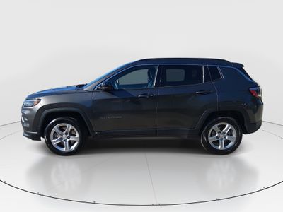 2024 Jeep Compass — interior view