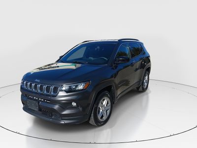 2024 Jeep Compass — rear three-quarter view