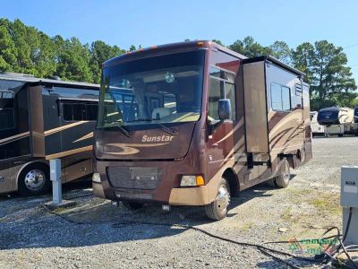 2012 Itasca Sunstar — rear three-quarter view