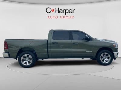 2020 RAM 1500 — side profile view