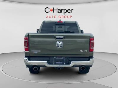 2020 RAM 1500 — interior view