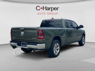 2020 RAM 1500 — rear three-quarter view