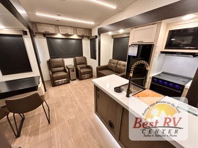 2026 Forest River RV Cherokee Arctic Wolf - Photo 12