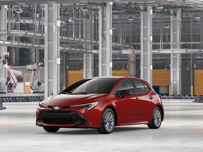 2026 Toyota Corolla Hatchback - Photo 1