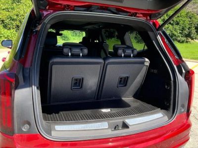 2024 Cadillac XT6 — interior view