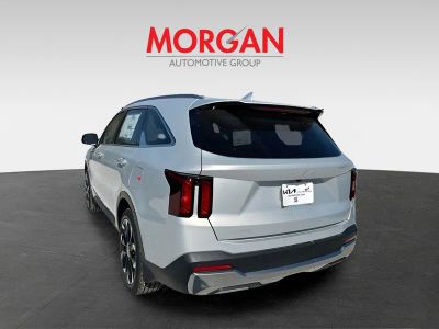 2026 Kia Sorento — engine compartment view