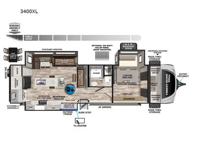2026 Forest River RV Vibe - Photo 8