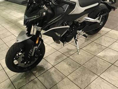 2026 CFMOTO 800NK — interior view